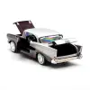 Motor Max 1:24 1957 Chevy Bel Air Mor Krom - 73228