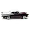 Motor Max 1:24 1957 Chevy Bel Air Mor Krom - 73228