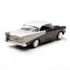 Motor Max 1:24 1957 Chevy Bel Air Mor Krom - 73228