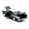 Motor Max 1:24 1957 Chevy Bel Air Yeşil Krom - 73228