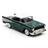 Motor Max 1:24 1957 Chevy Bel Air Yeşil Krom - 73228