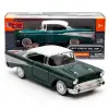 Motor Max 1:24 1957 Chevy Bel Air Yeşil Krom - 73228