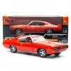 Motor Max 1-24 1969 Pontiac GTO Judge Diecast Model Araba Turuncu - 73242