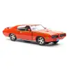 Motor Max 1-24 1969 Pontiac GTO Judge Diecast Model Araba Turuncu - 73242