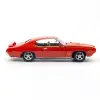 Motor Max 1-24 1969 Pontiac GTO Judge Diecast Model Araba Turuncu - 73242