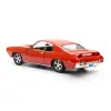 Motor Max 1-24 1969 Pontiac GTO Judge Diecast Model Araba Turuncu - 73242