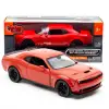 Motor Max 1:24 2018 Dodge Challenger SRT Hellcat Widebody Die-Cast Kırmızı Model Araba - 79350