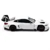 Motor Max 1:24 BMW GT3 Diecast Model Araba Beyaz  - 79390