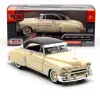 Motor Max 1:24 1950 Chevy Bel Air – Die Cast Model Araba Sarı - 73268
