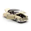 Motor Max 1:24 1950 Chevy Bel Air – Die Cast Model Araba Sarı - 73268