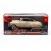 Motor Max 1:24 1950 Chevy Bel Air – Die Cast Model Araba Sarı - 73268
