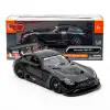 Motor Max 1:24 Mercedes-AMG GT3 Siyah - 73386