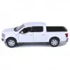 Motor Max 1:27 2019 Ford F-150 Lariat Crew Cab Diecast Model Araba Beyaz - 76363
