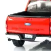 Motor Max 1:27 2019 Ford F-150 Lariat Crew Cab Diecast Model Araba Kırmızı - 79363