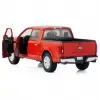 Motor Max 1:27 2019 Ford F-150 Lariat Crew Cab Diecast Model Araba Kırmızı - 79363