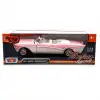 Motor Max 1:18 1957 Buick Roadmaster Pembe Klasik Model Araba - 73152