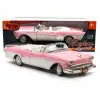 Motor Max 1:18 1957 Buick Roadmaster Pembe Klasik Model Araba - 73152