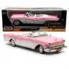 Motor Max 1:18 1957 Buick Roadmaster Pembe Klasik Model Araba - 73152