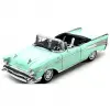Motor Max 1:18 1957 Chevy Bel Air Diecast Model Araba Yeşil - 73175