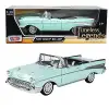 Motor Max 1:18 1957 Chevy Bel Air Diecast Model Araba Yeşil - 73175