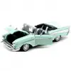 Motor Max 1:18 1957 Chevy Bel Air Diecast Model Araba Yeşil - 73175