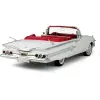Motor Max 1:18 1960 Chevy Impala Diecast Model Araba Beyaz - 73110