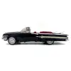 Motor Max 1:18 1960 Chevy Impala Diecast Model Araba Siyah - 73110