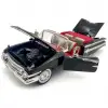 Motor Max 1:18 1960 Chevy Impala Diecast Model Araba Siyah - 73110