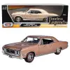 Motor Max 1:18 1967 Chevy Chevelle SS 396 Diecast Model Araba - 73104