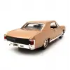 Motor Max 1:18 1967 Chevy Chevelle SS 396 Diecast Model Araba - 73104