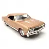Motor Max 1:18 1967 Chevy Chevelle SS 396 Diecast Model Araba - 73104
