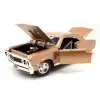 Motor Max 1:18 1967 Chevy Chevelle SS 396 Diecast Model Araba - 73104