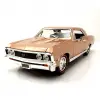 Motor Max 1:18 1967 Chevy Chevelle SS 396 Diecast Model Araba - 73104