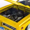 Motor Max 1:18 1969 Pontiac GTO Judge Diecast Model Araba Sarı - 73133