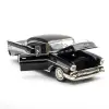 Motor Max 1:18 1957 Chevy Bel Air Siyah Klasik Model Araba - 73180