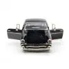 Motor Max 1:18 1957 Chevy Bel Air Siyah Klasik Model Araba - 73180