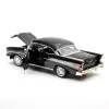 Motor Max 1:18 1957 Chevy Bel Air Siyah Klasik Model Araba - 73180