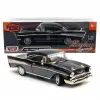 Motor Max 1:18 1957 Chevy Bel Air Siyah Klasik Model Araba - 73180
