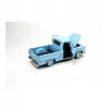 Motor Max 1:24 1958 Chevy Apache Fleetside Pickup Mavi - 79311
