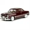 Motor Max 1:24 1949 Ford Coupe Bordo - 73213