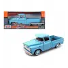 Motor Max 1:24 1958 Chevy Apache Fleetside Pickup Mavi - 79311