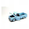 Motor Max 1:24 1958 Chevy Apache Fleetside Pickup Mavi - 79311