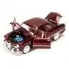Motor Max 1:24 1949 Ford Coupe Bordo - 73213