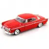 Motor Max 1:24 1955 Chrysler C300 Diecast Model Araba Kırmızı - 73302