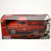 Motor Max 1:24 1958 Chevy Apache Fleetside Pickup Turuncu - 79311