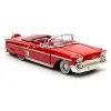 Motor Max 1:24 1958 Chevy Impala Kırmızı Metal Model Araba - 73267AC