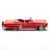 Motor Max 1:24 1958 Chevy Impala Kırmızı Metal Model Araba - 73267AC
