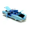 Motor Max 1:24 1958 Chevy Impala Mavi Metal Model Araba - 73267AC