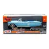Motor Max 1:24 1958 Chevy Impala Mavi Metal Model Araba - 73267AC