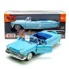 Motor Max 1:24 1958 Chevy Impala Mavi Metal Model Araba - 73267AC